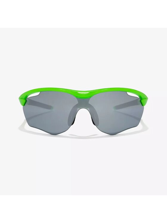 Hawkers Hawkers Okulary przeciwsłoneczne LIME CHROME TRAINING Zielony