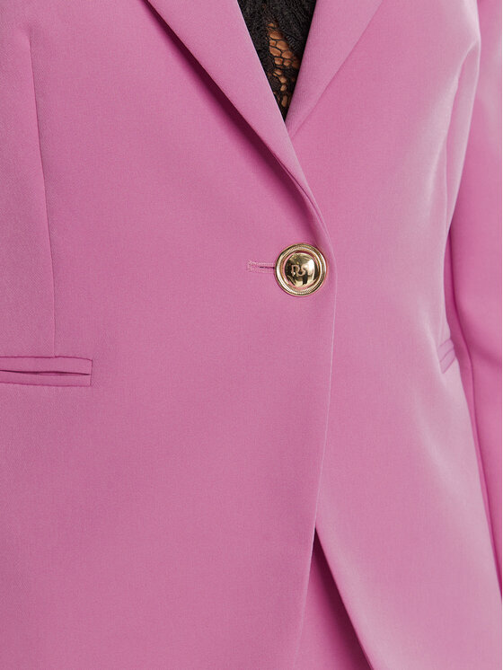 Rinascimento Rinascimento Sakko CFC0126224003 Rosa Regular Fit