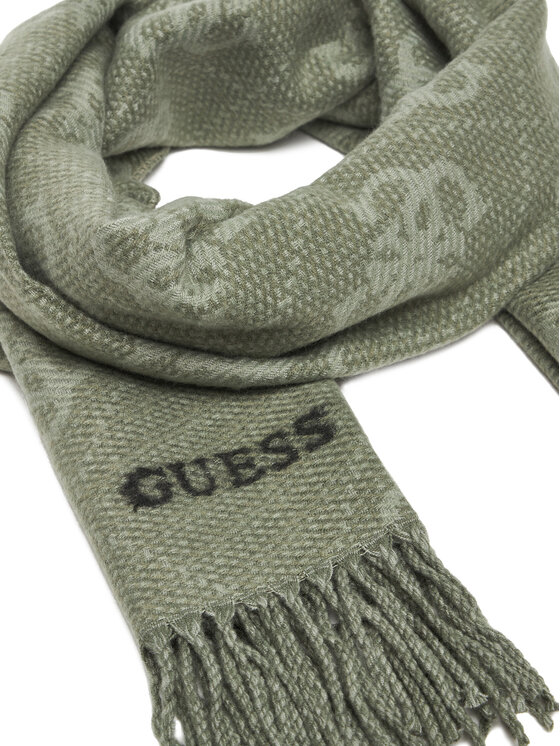 Guess Guess Schal AM9562 POL03 Grün