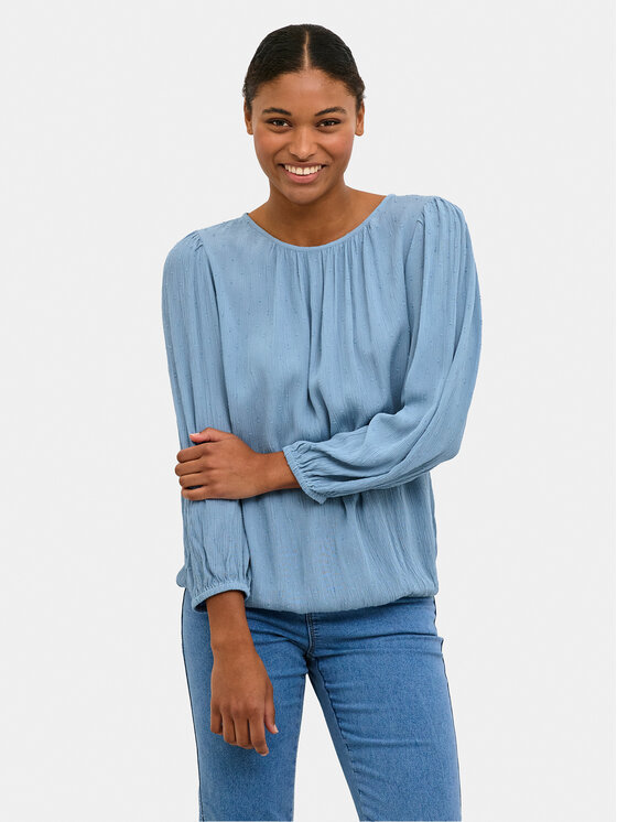 Kaffe Kaffe Halenka Wilma 10508223 Modrá Regular Fit