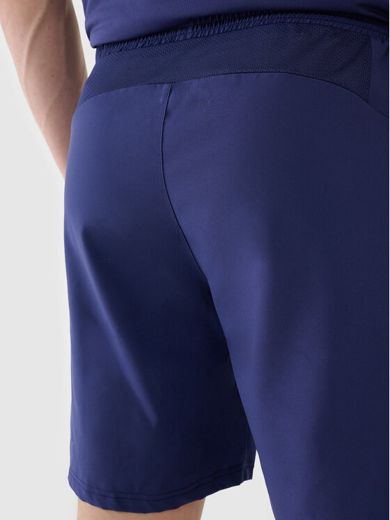4F 4F Szorty sportowe MULTI ACTIVE Granatowy Regular Fit