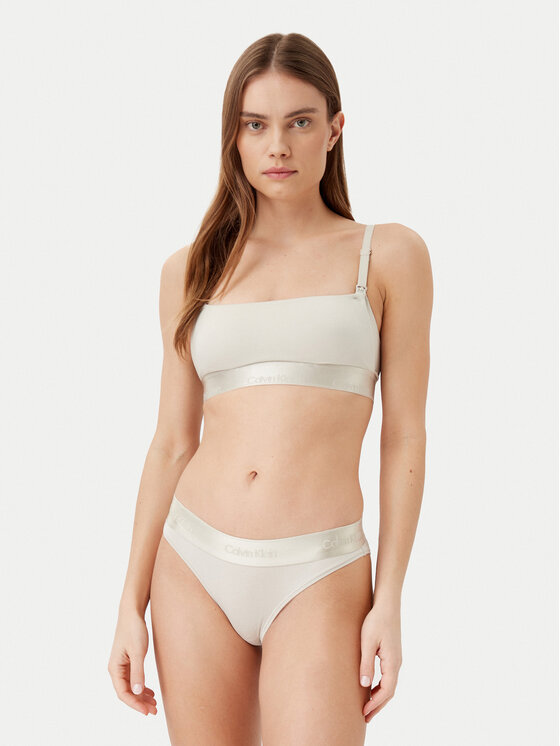 Calvin Klein Underwear Calvin Klein Underwear Klasične spodnje hlačke 000QF7999E Bež