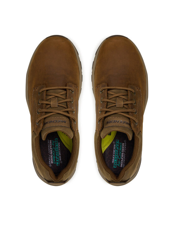 Skechers Skechers Trekingová obuv Knowlson 204920 DSRT Hnedá