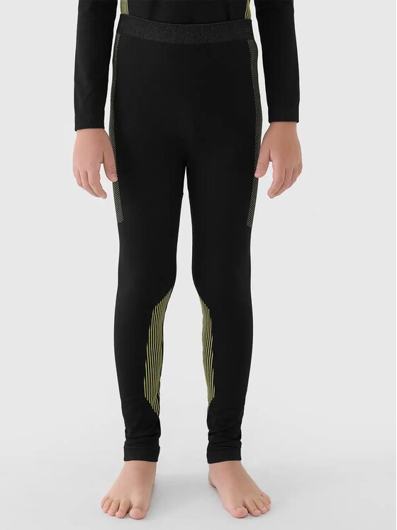 4F 4F Set di biancheria intima termica 4FJWAW25USEAM248-20S Nero