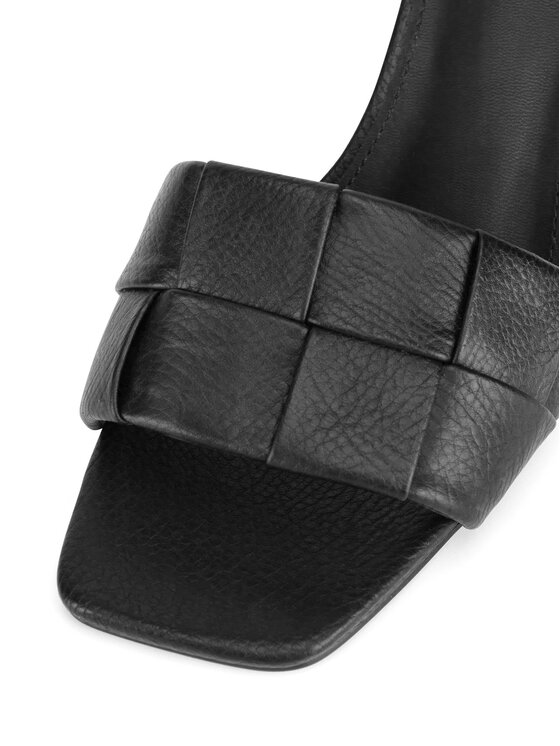 JENNY JENNY Klapki RZ45505413 Czarny