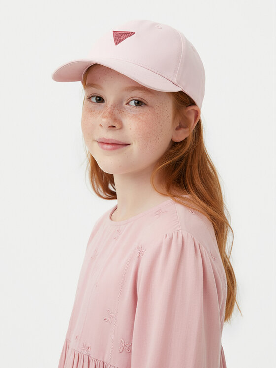 Guess Guess Καπέλο Jockey H5RZ00 WO08O Ροζ