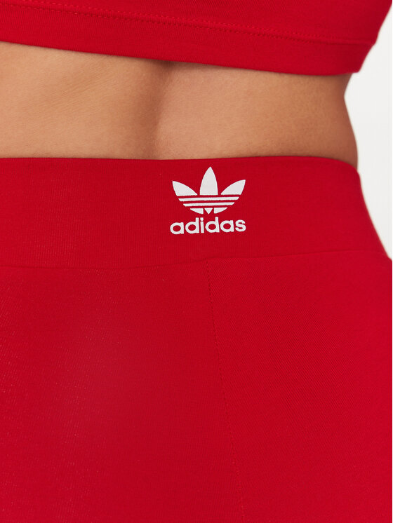 adidas adidas Tamprės Adicolor Classics 3-Stripes Leggings IB7382 Raudona