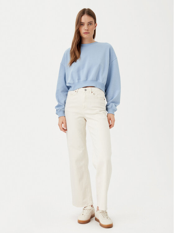 ONLY ONLY Majica dugih rukava Bella 15341904 Svijetloplava Regular Fit