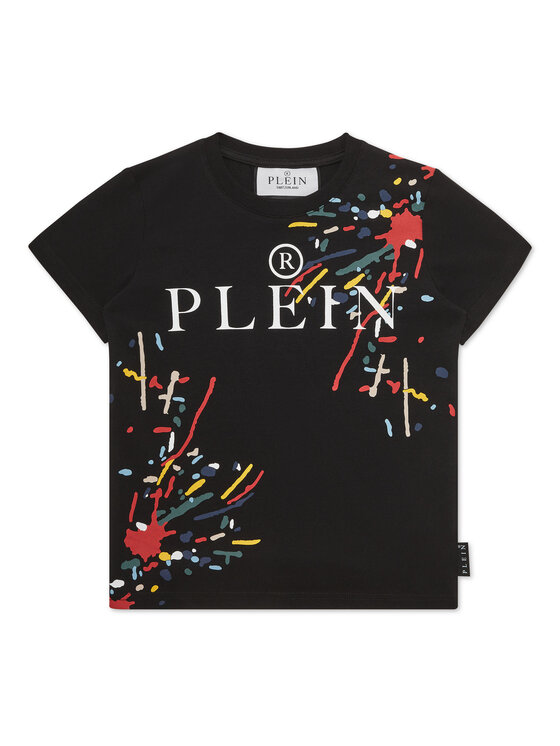 PHILIPP PLEIN PHILIPP PLEIN T-shirt 19829 Nero Regular Fit
