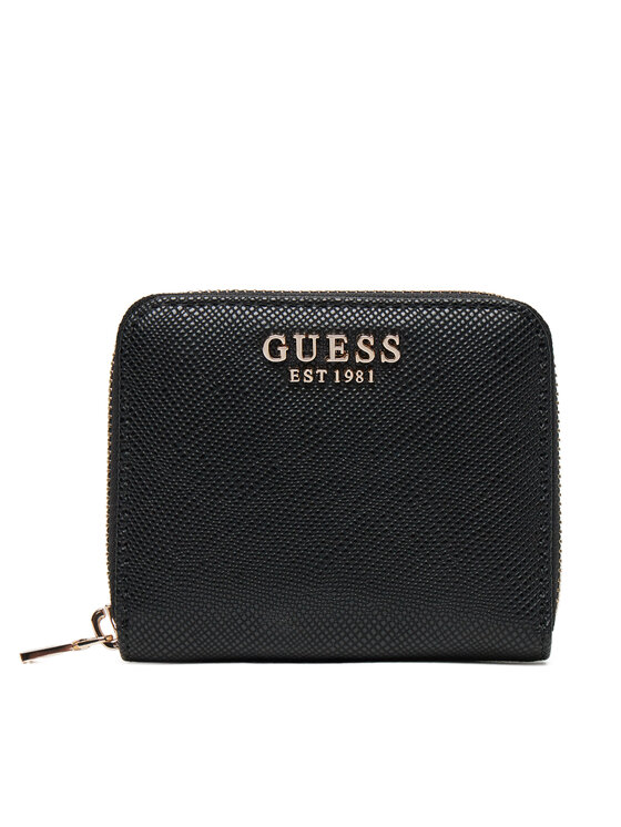 Portofel Mic de Damă Guess Laurel II Slg SWZG74 59137 Negru