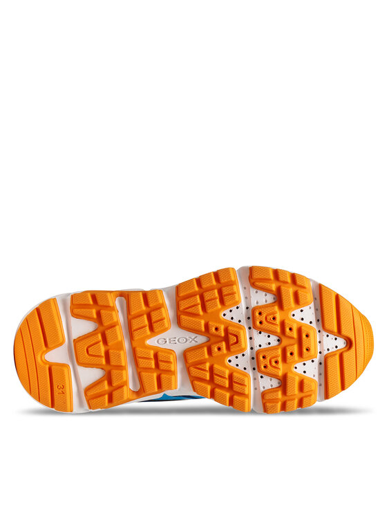 Geox Geox Sneakersy J Flexyper Plus Boy J56MVB 01454 C0693 S Granatowy