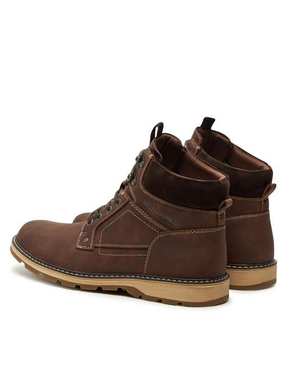 Jack&Jones Jack&Jones Gležnjarji Stratford 12257762 Rjava