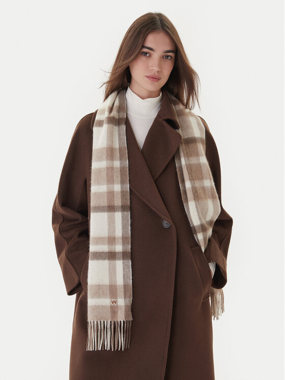 Weekend Max Mara Weekend Max Mara Sciarpa Catone 2525546015 Beige