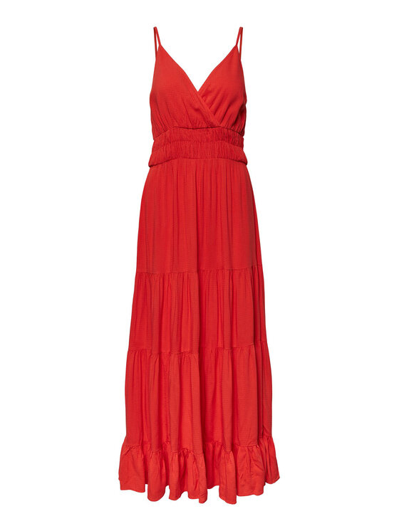 Yas tiered maxi dress cheap