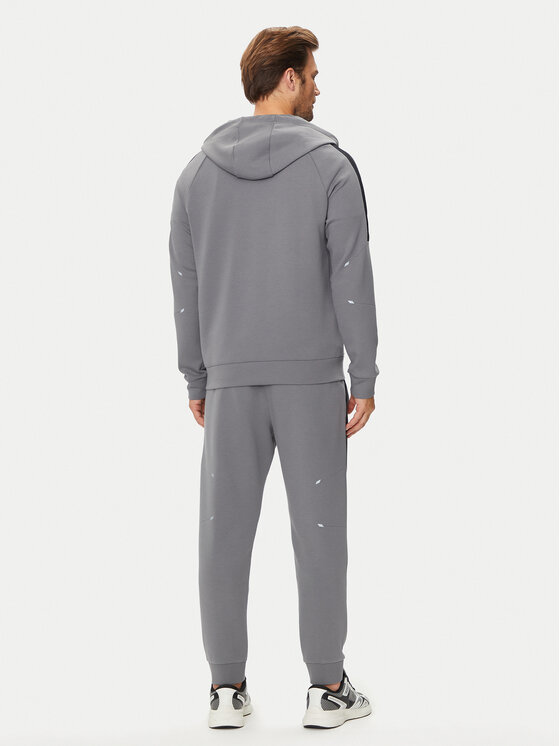 BOSS Boss Dres 50519395 Szary Regular Fit