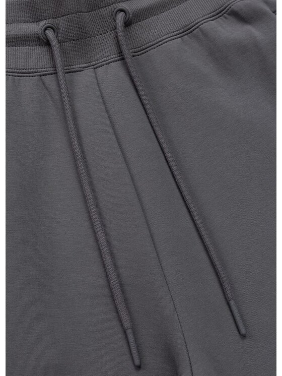 PITBULL PITBULL Spodnie dresowe CHARGER SMALL LOGO Szary Regular Fit