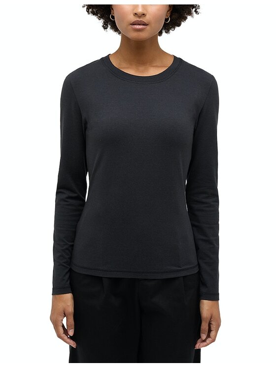 Mustang Mustang Blusa Style Anna Nero Regular Fit