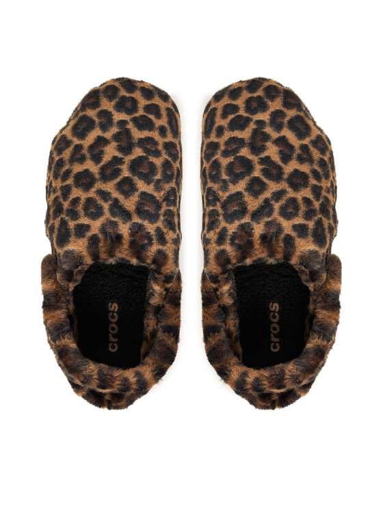 Crocs Crocs Papuče Classic Unfurgettable Animal Clog 212002 Hnedá