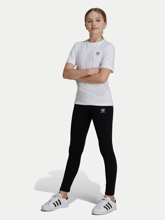 adidas adidas Colanți IW3504 Negru Slim Fit
