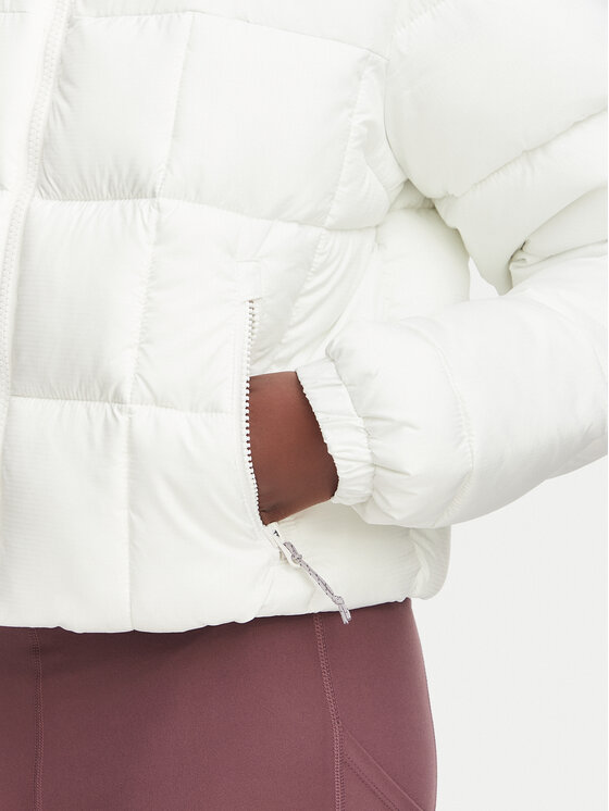 Columbia Columbia Giubbotto invernale Puffect™ III Cropped 2171241 Bianco Regular Fit