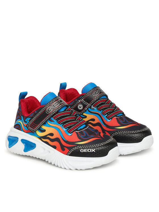Geox Geox Sneakers J Assister J56DZB 014CE C9221 M Schwarz