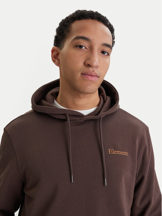 Element Element Mikina SBXE Prevent ELYSF00262 Hnědá Regular Fit
