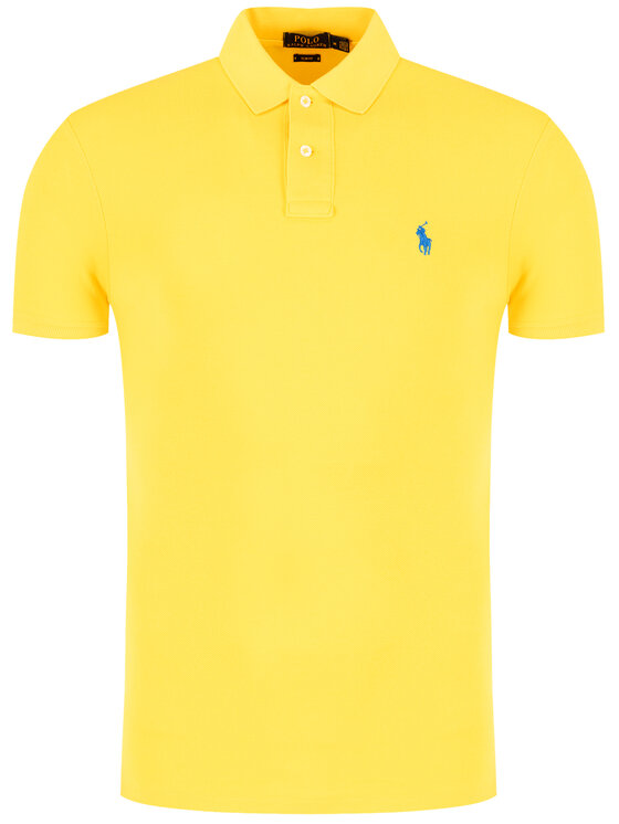 yellow ralph lauren polo