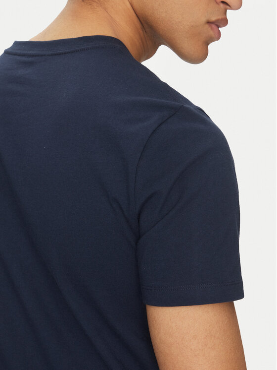 Gap Gap T-Shirt 502020-01 Tmavomodrá Regular Fit