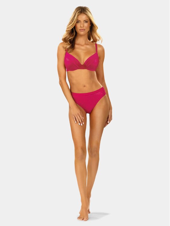 Feba Feba Góra od bikini FG21 Różowy