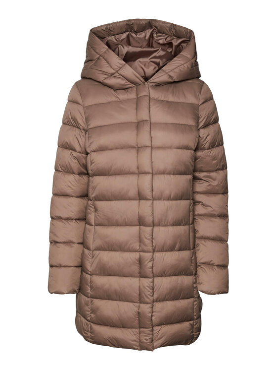 Vero Moda Vero Moda Žieminė striukė 10291052 Ruda Regular Fit