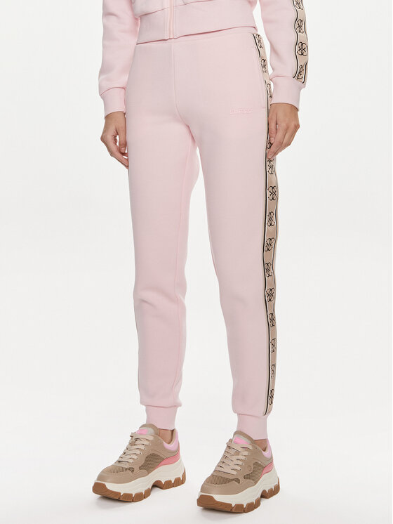 Guess Guess Donji dio trenerke Britney V2YB15 KB3P2 Ružičasta Regular Fit