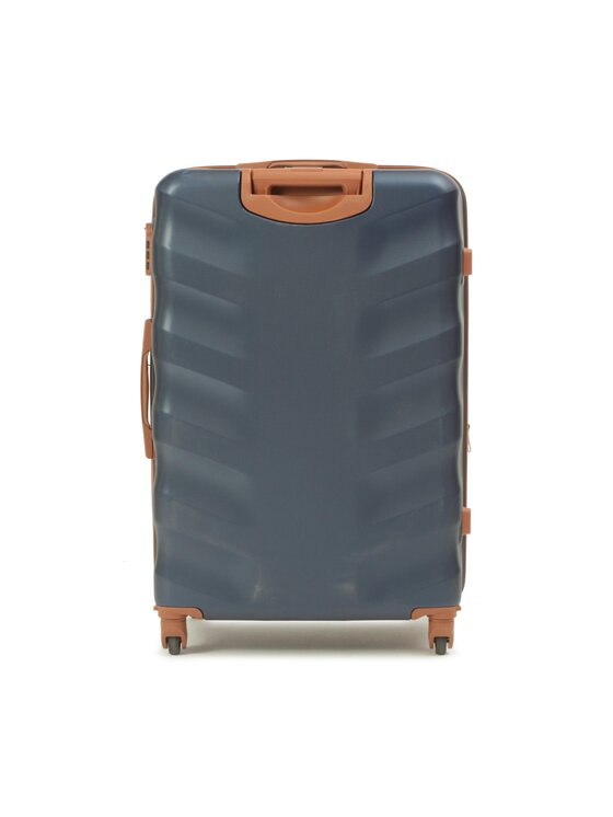 Semi Line Semi Line Велика валіза T5559-6 Cиній