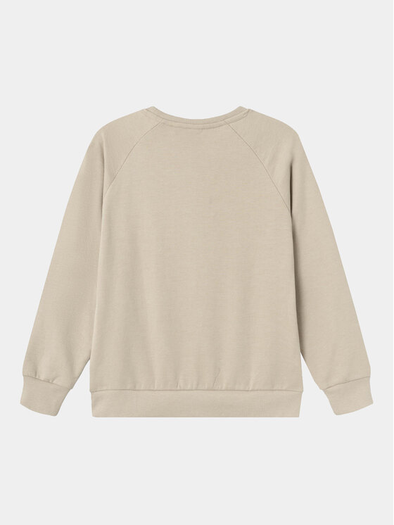 NAME IT NAME IT Bluza Vion 13224964 Beżowy Regular Fit