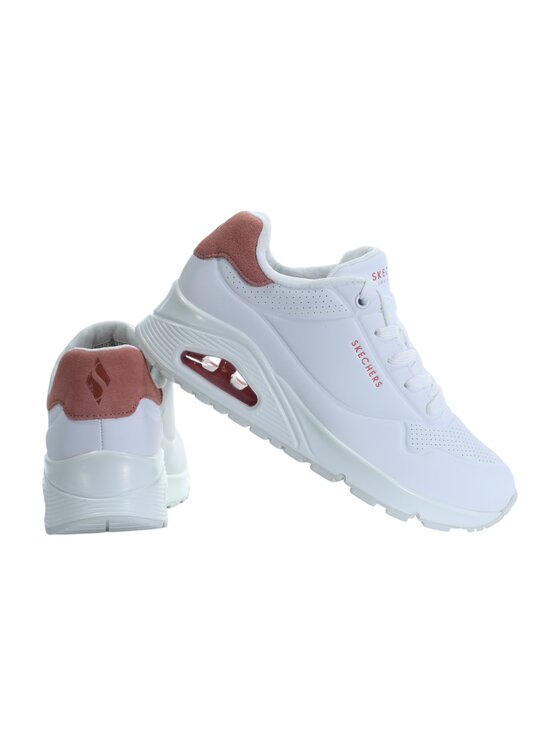 Skechers Skechers Sneakersy 177092-WCRL Biały