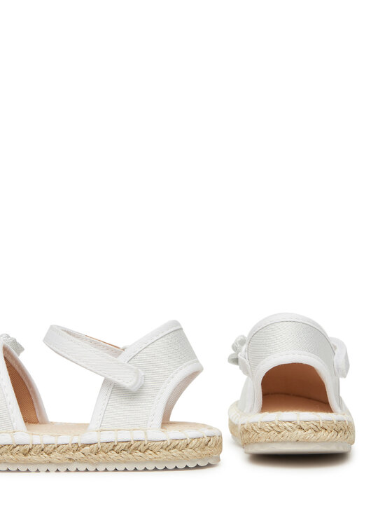 Mayoral Mayoral Espadrilky 43646 Bílá