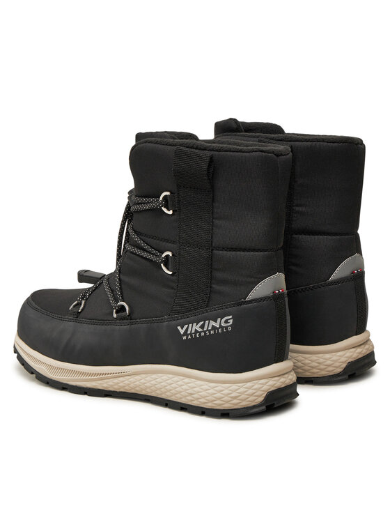 Viking Viking Μπότες Χιονιού 3-94515-2 Μαύρο
