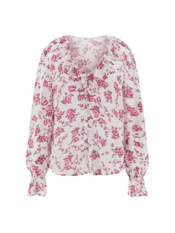 Guess Guess Top 167131 Kolorowy Classic Fit