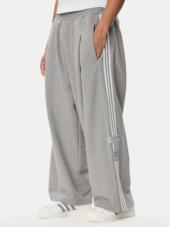 adidas Spodnji del trenirke Adibreak KQ8860 Siva Loose Fit