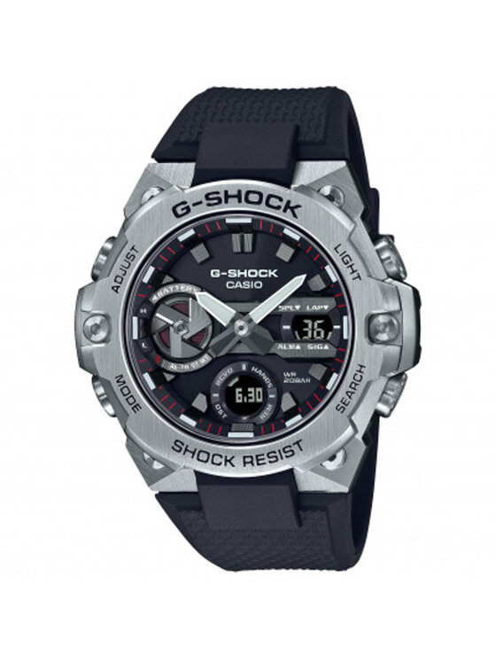 Casio Casio Zegarek GST-B400-1AER Srebrny