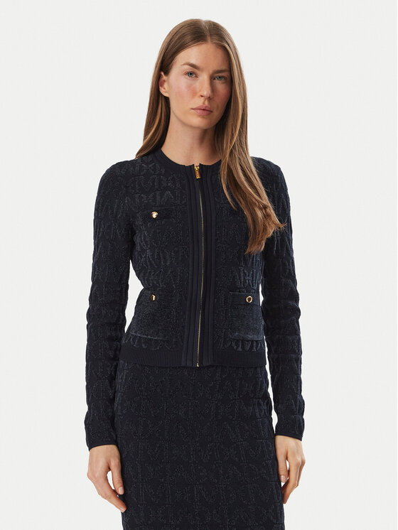 Marciano Guess Marciano Guess Кардиган G6BR09 Z1548 Тъмносин Regular Fit