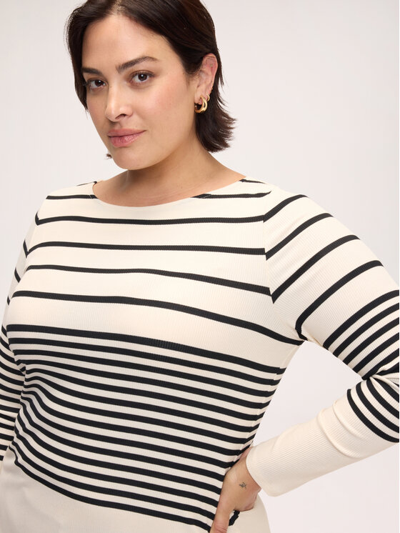 Fiorella Rubino Fiorella Rubino T-Shirt G0DJL009294N0S1 Czarny Regular Fit