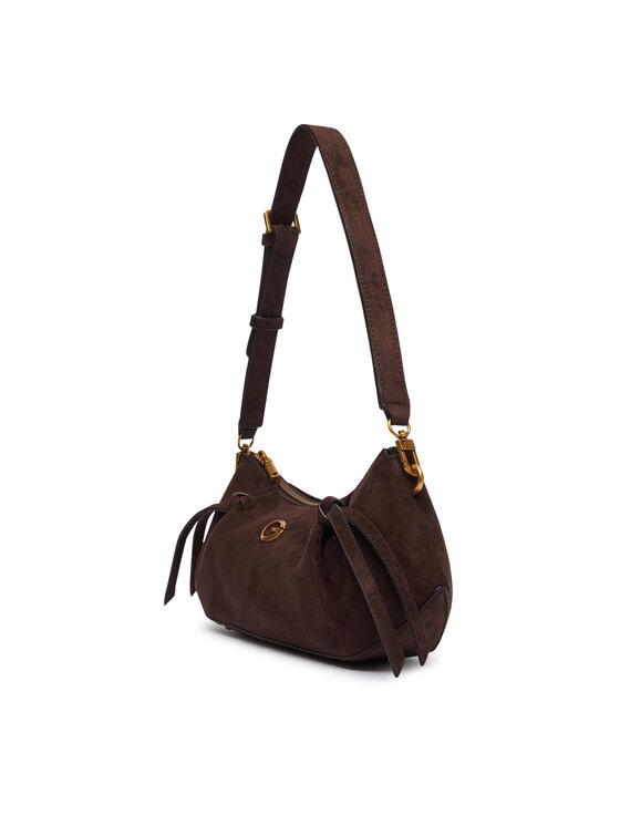 Guess Guess Kabelka Allegra HWSG22 37180 Tmavě hnědá