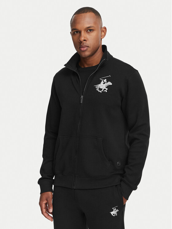 Beverly Hills Polo Club Hanorac M6608T-HR Negru Regular Fit