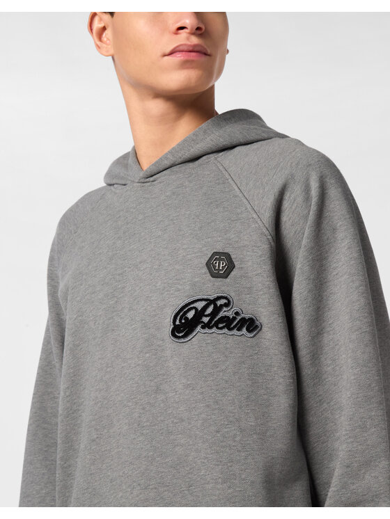 PHILIPP PLEIN PHILIPP PLEIN Bluza 26937 Beżowy Regular Fit