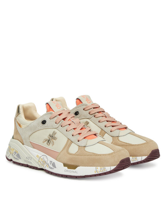 Premiata Premiata Сникърси Mased Var 7397 Бежов