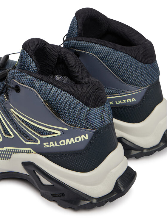 Salomon Salomon Trekking X Ultra Mid GORE-TEX L49109400 Plava