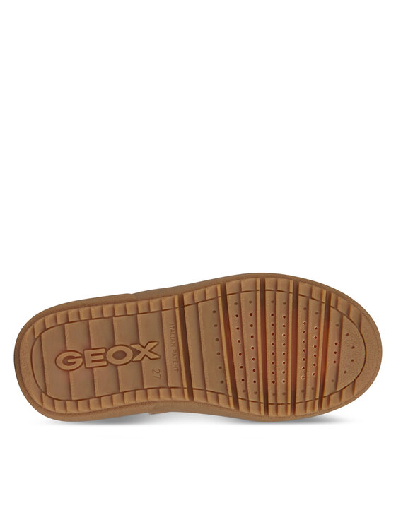 Geox Geox Zimski škornji J Theleven Boy J36LDB 00022 C0013 M Rjava