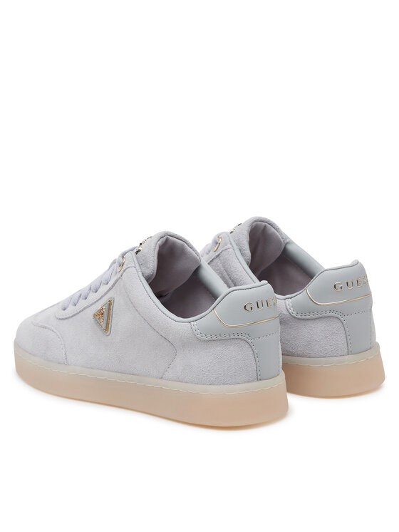 Guess Guess Сникърси FLJJAZSUE12 Сив