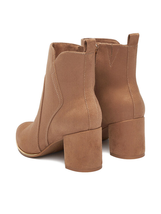 JENNY JENNY Stiefeletten CEO-CD24-242H-2 Beige