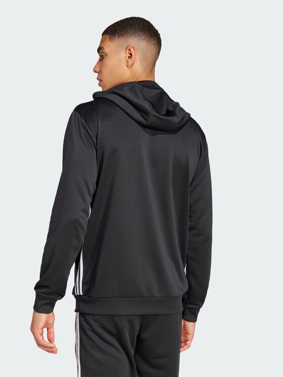 adidas adidas Bluza techniczna 139281 Czarny Regular Fit